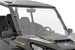 Rough Country Full Windshield Scratch Resistant | Can-Am Commander 1000R/Max (2021+)